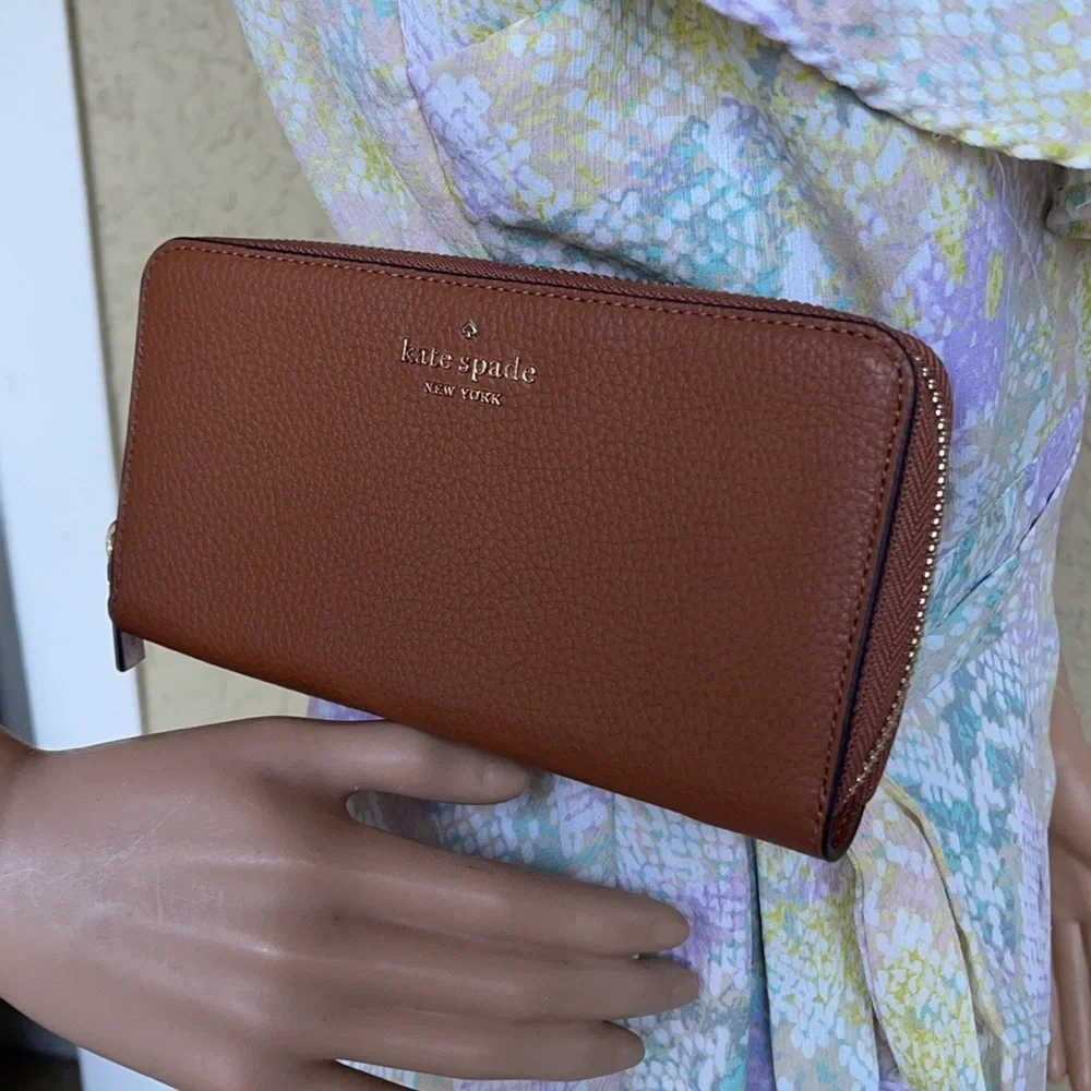 Kate Spade leila large continental walle